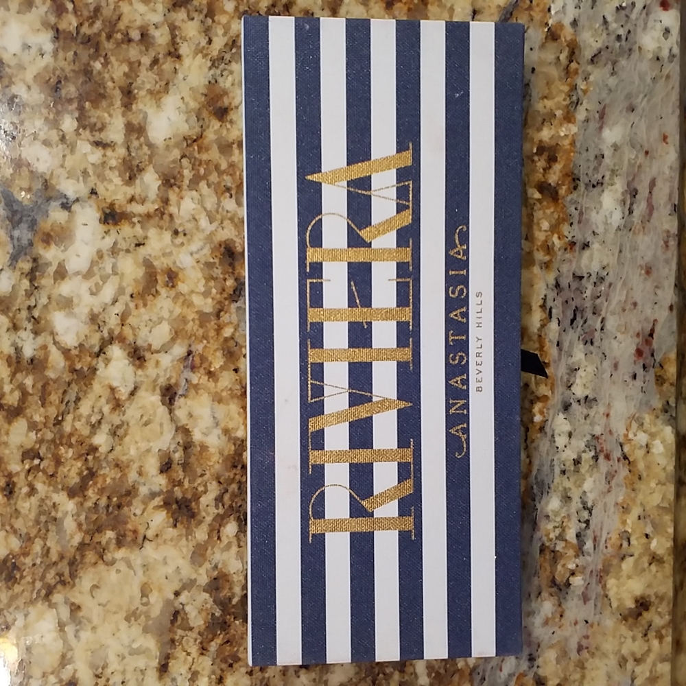 Anastasia Beverly Hills Riviera Eyeshadow Palette. NEW!!